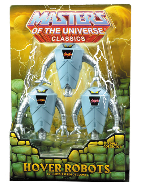 Masters Of The Universe Classics SDCC 2015 Exclusive Hover Robots MOC