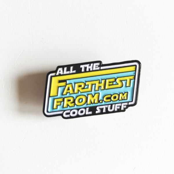 FARTHEST FROM PRE-ORDER - FARTHEST FROM LOGO PIN BADGE