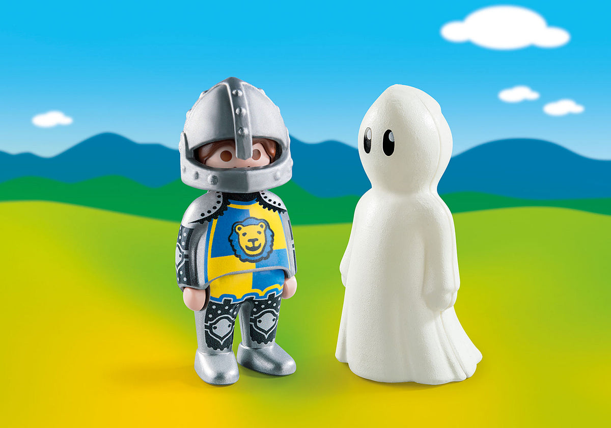 PLAYMOBIL 1.2.3 - Knight with Ghost - 70128
