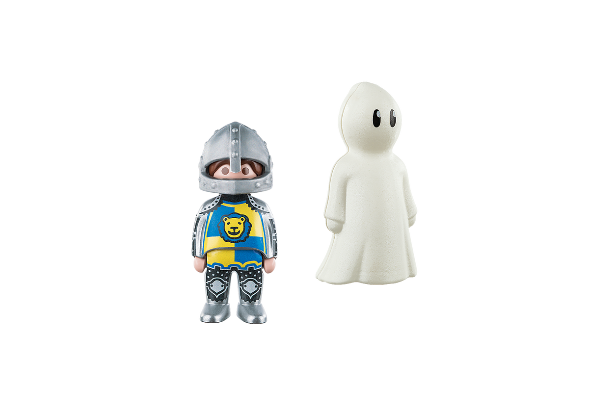 PLAYMOBIL 1.2.3 - Knight with Ghost - 70128