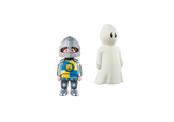 PLAYMOBIL 1.2.3 - Knight with Ghost - 70128