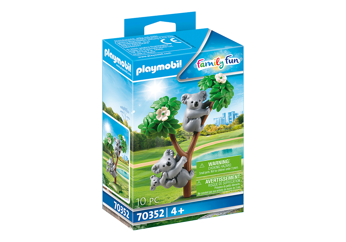 PLAYMOBIL Koalas with Baby - 70352