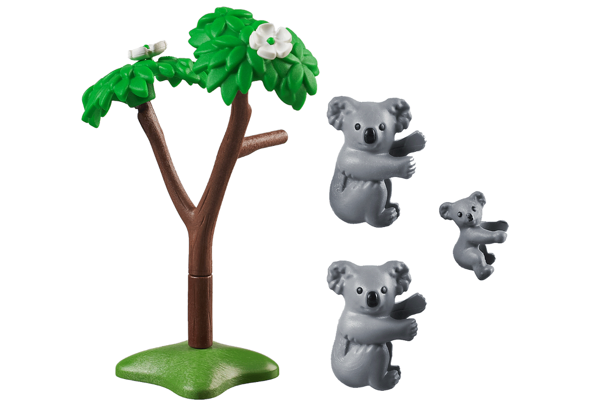 PLAYMOBIL Koalas with Baby - 70352