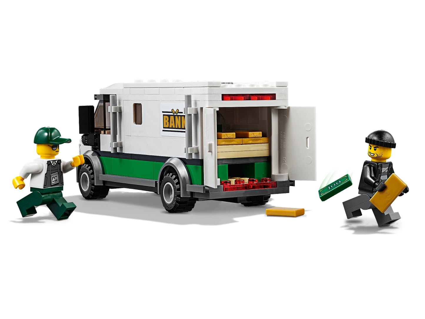LEGO City Cargo Train 60198