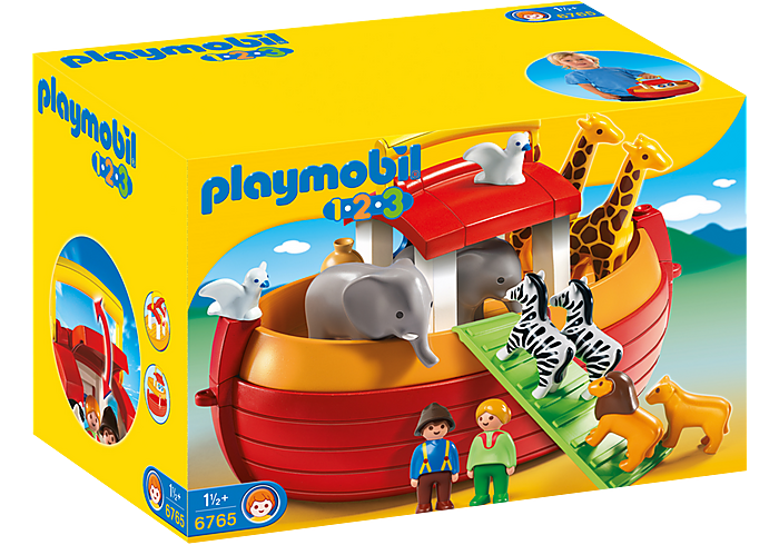 Playmobil My Take Along 1.2.3 Noah´s Ark - 6765