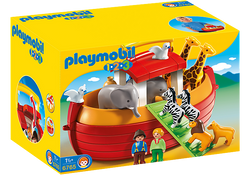 Playmobil My Take Along 1.2.3 Noah´s Ark - 6765