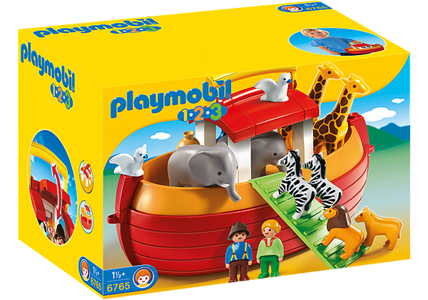 Playmobil My Take Along 1.2.3 Noah´s Ark - 6765