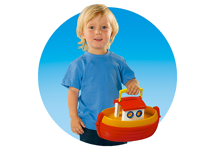 Playmobil My Take Along 1.2.3 Noah´s Ark - 6765