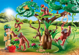 PLAYMOBIL Orangutans with Tree - 70345