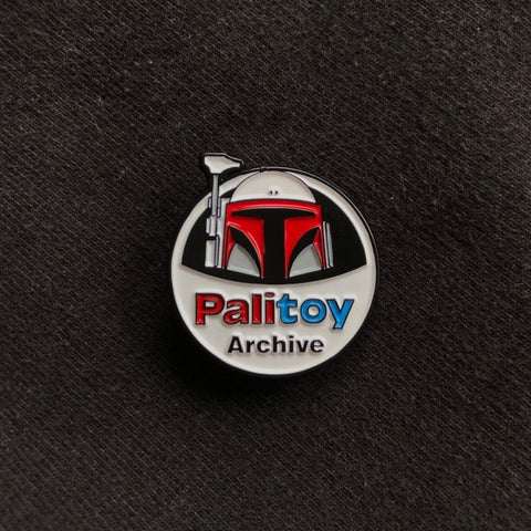 FARTHEST FROM PRE-ORDER - PALITOY ARCHIVE PIN BADGE 02 - BOUNTY HUNTER