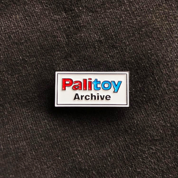 PALITOY ARCHIVE PIN BADGE 01 - LOGO - PRE-ORDER