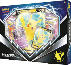 Pokémon Trading Card Game Pikachu V Box