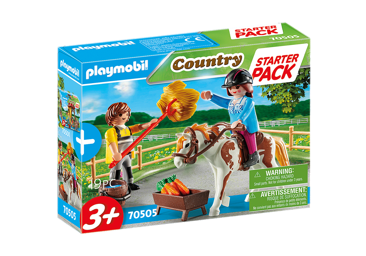 PLAYMOBIL Starter Pack Horseback Riding - 70505