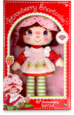Strawberry Shortcake 40th Anniversary Soft Doll