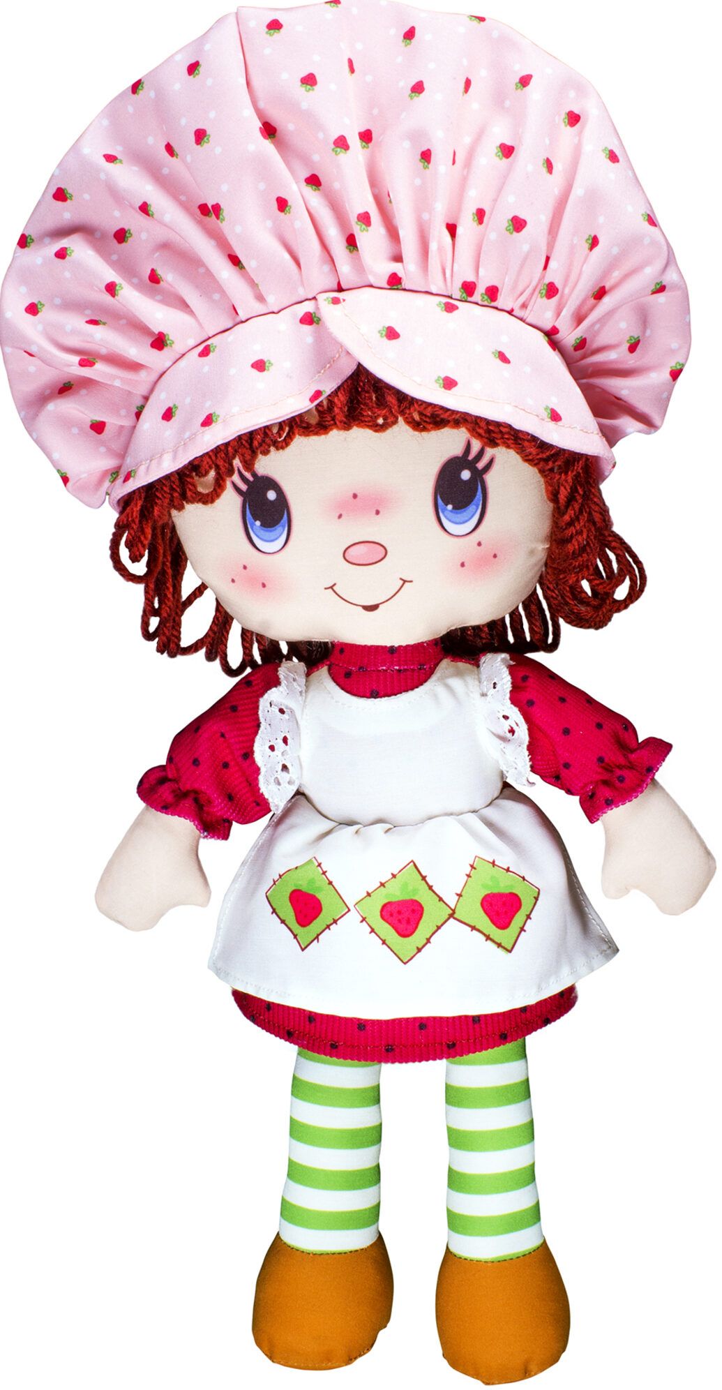 Strawberry Shortcake 40th Anniversary Soft Doll