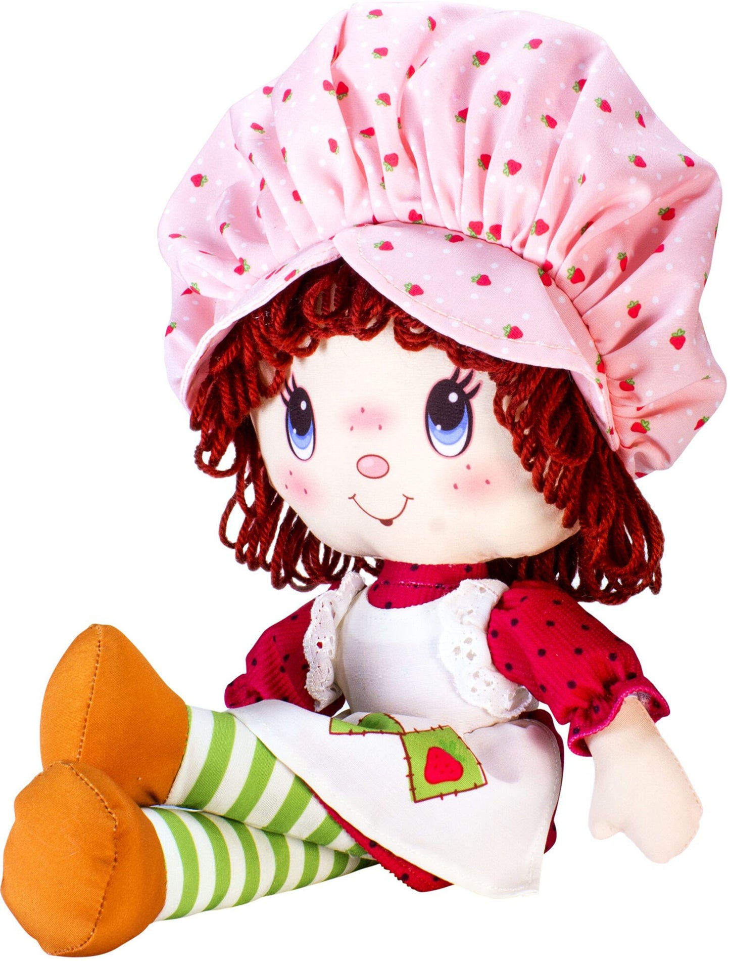 Strawberry Shortcake 40th Anniversary Soft Doll