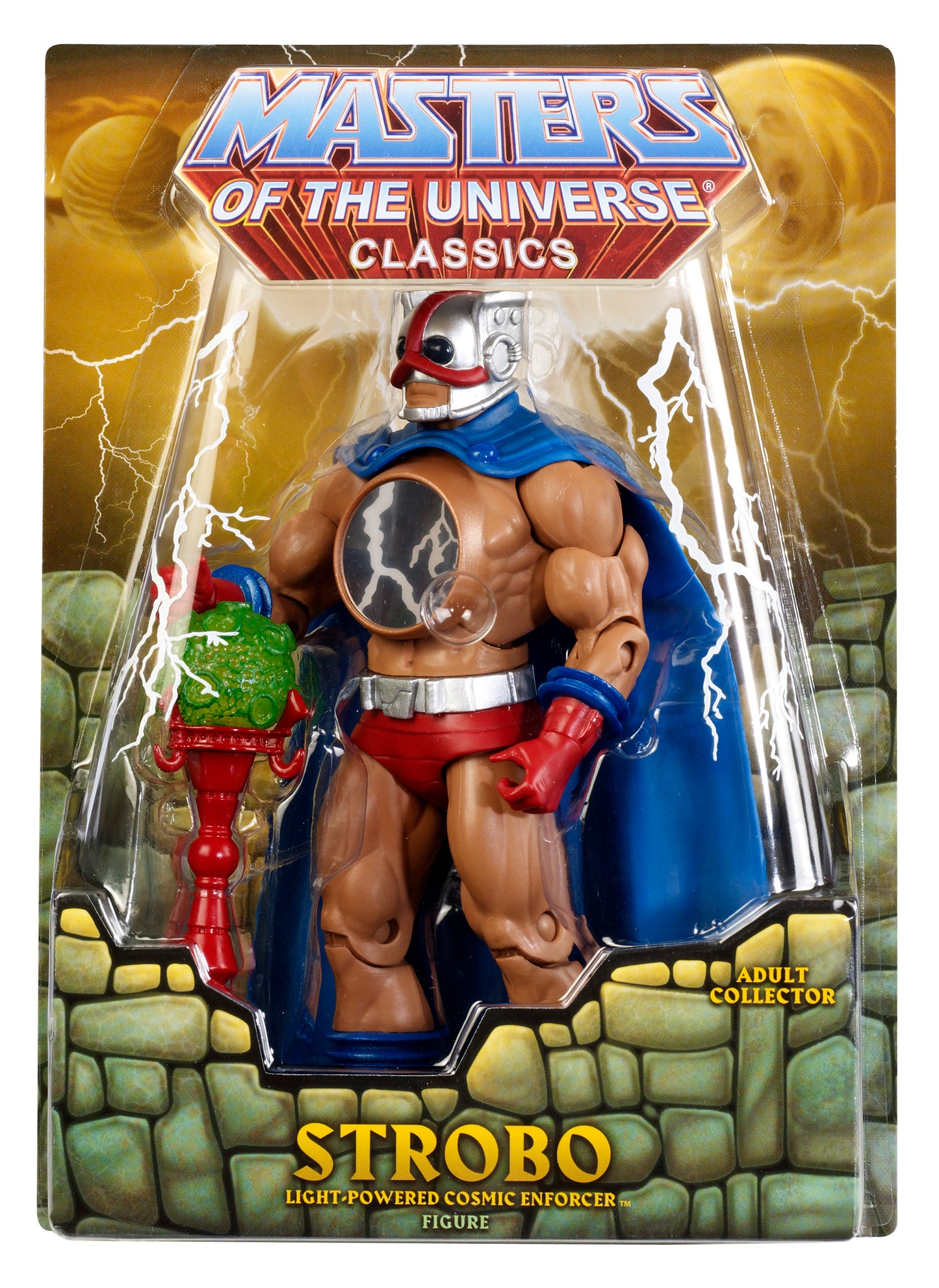 Masters Of The Universe Classics Strobo Action Figure MOC
