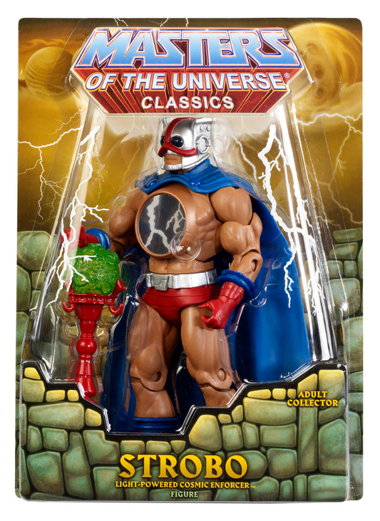 Masters Of The Universe Classics Strobo Action Figure MOC