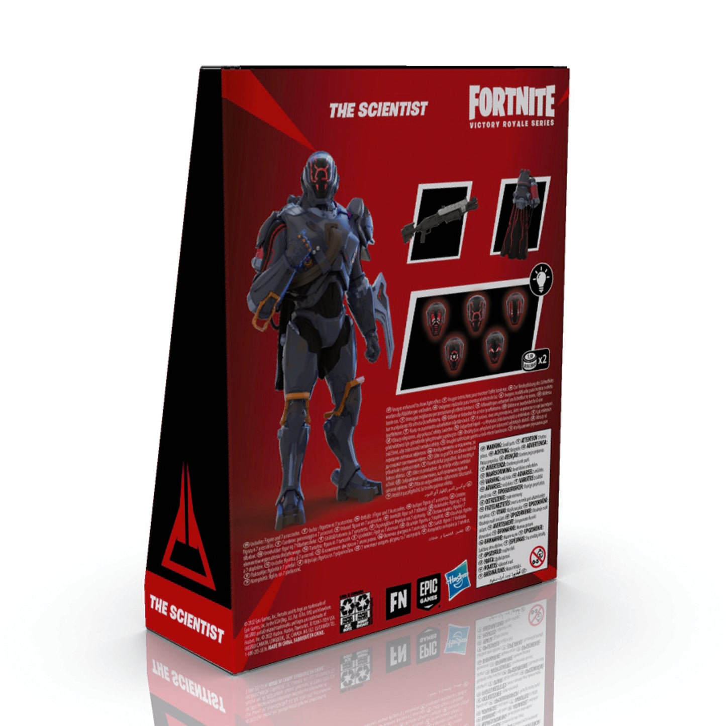 Hasbro Fortnite Victory Royale Series The Scientist Collectible Action Figure with Accessories - Ages 8 and Up, 6-inch