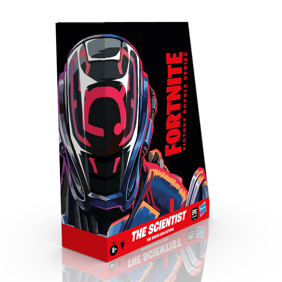 Hasbro Fortnite Victory Royale Series The Scientist Collectible Action Figure with Accessories - Ages 8 and Up, 6-inch