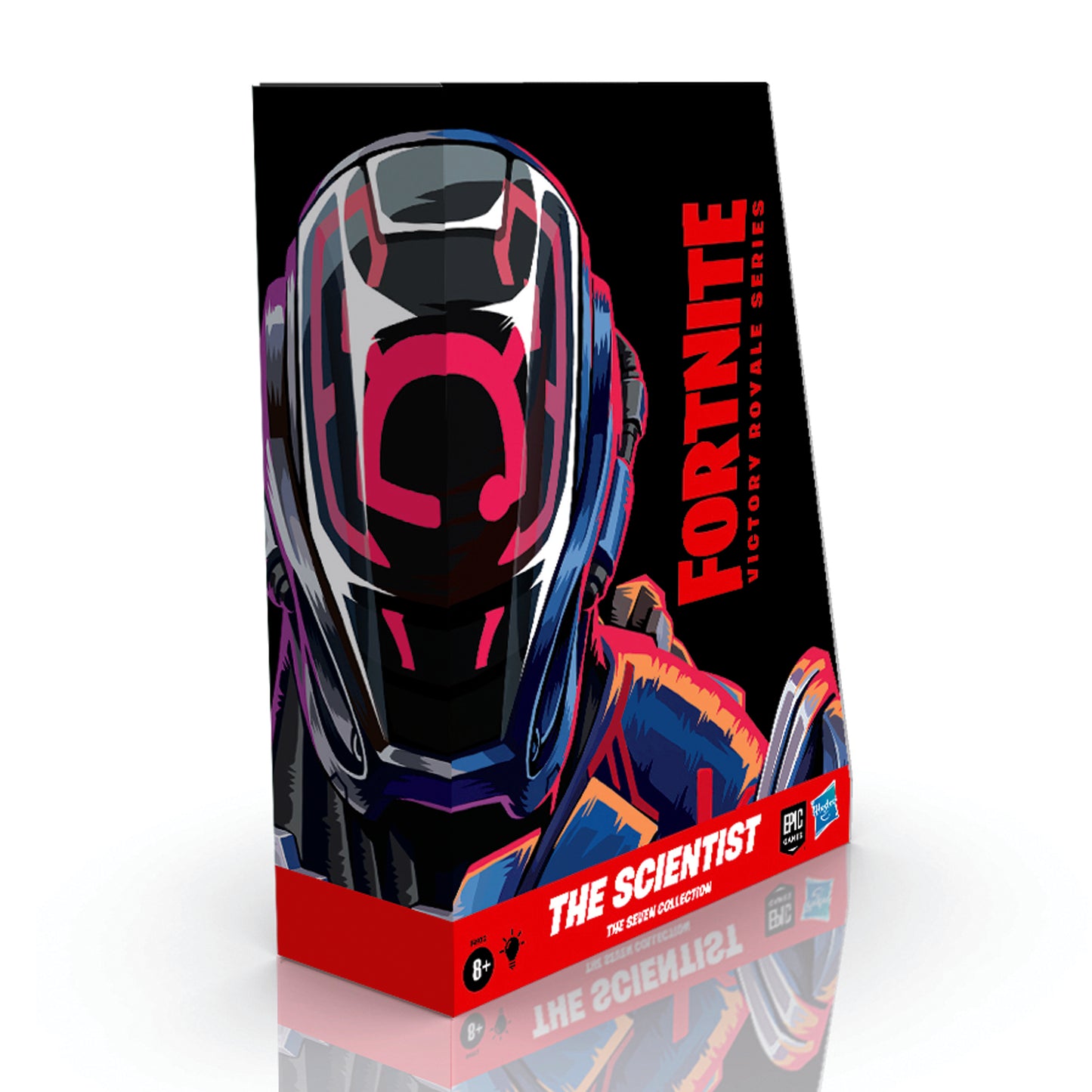 Hasbro Fortnite Victory Royale Series The Scientist Collectible Action Figure with Accessories - Ages 8 and Up, 6-inch