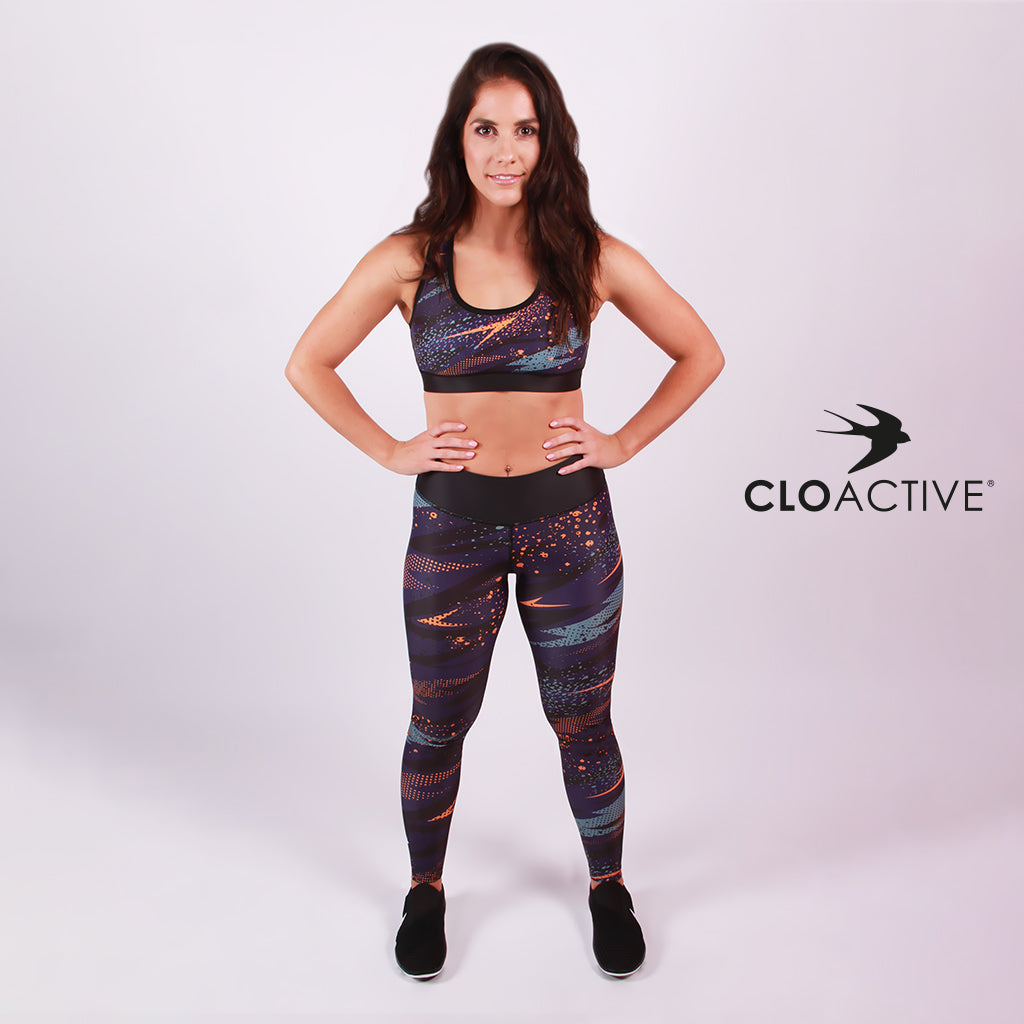 CLOACTIVE | 'Thunder Strike' Sports Bra
