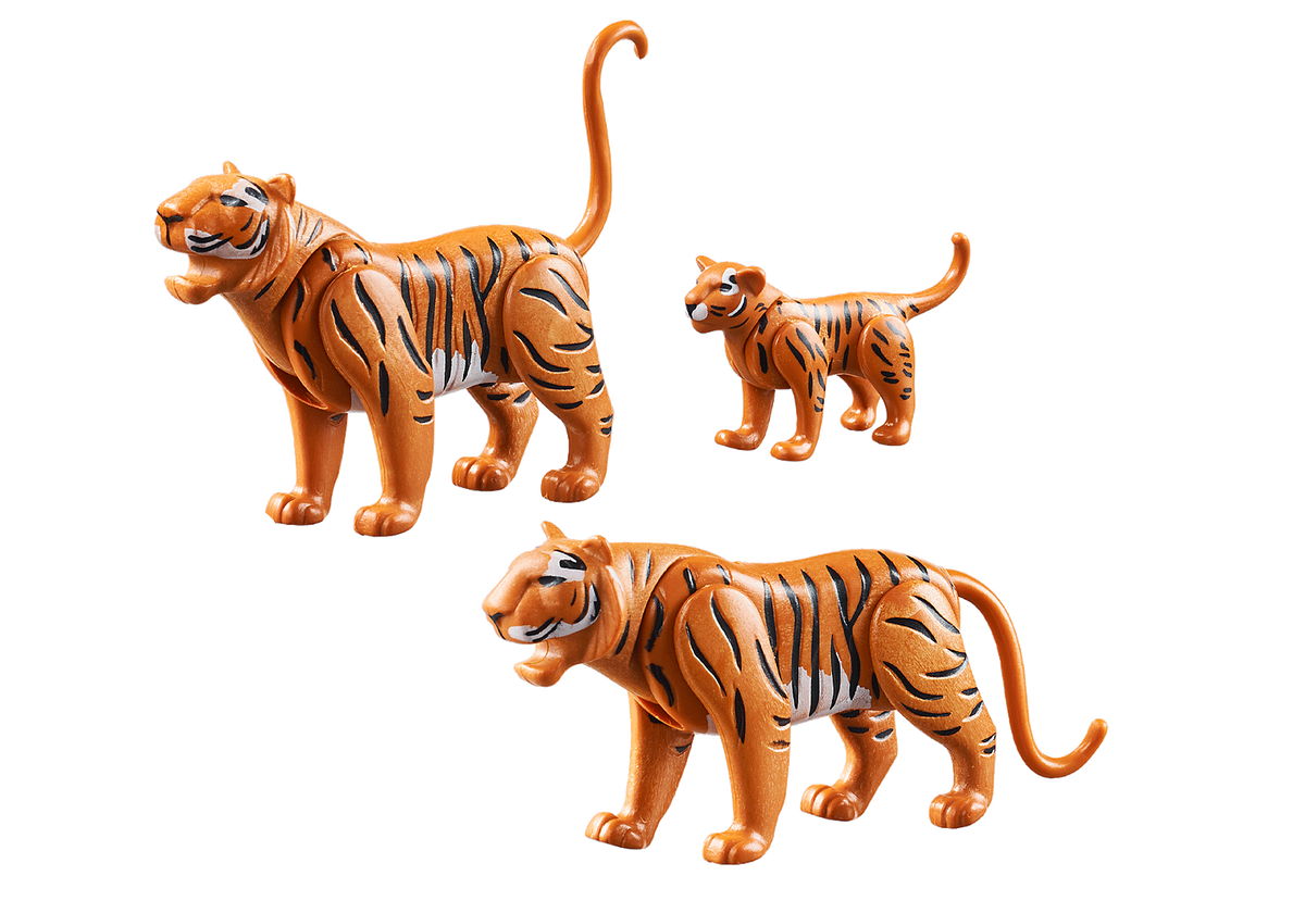 PLAYMOBIL Tigers with Cub - 70359