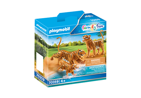 PLAYMOBIL Tigers with Cub - 70359