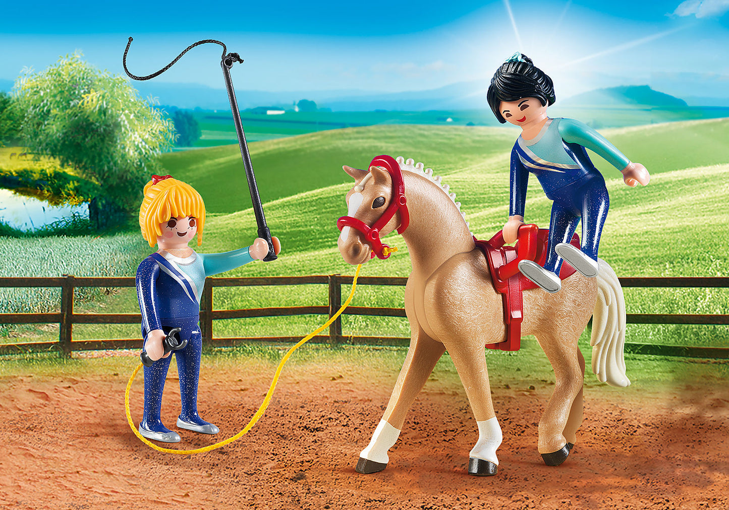 PLAYMOBIL Vaulting - 6933