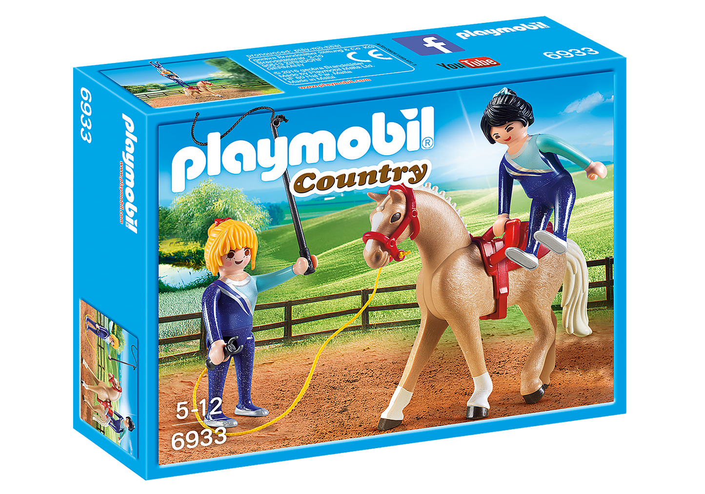PLAYMOBIL Vaulting - 6933