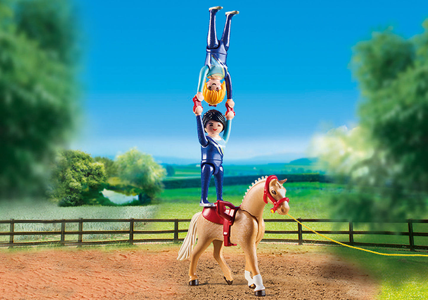 PLAYMOBIL Vaulting - 6933