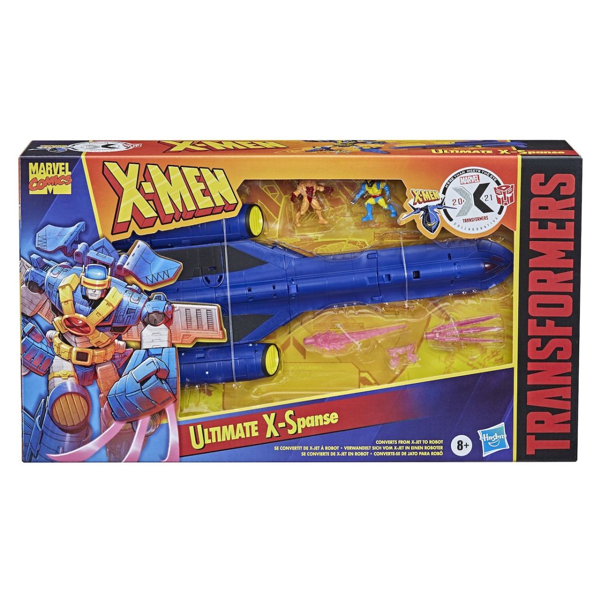 Transformers X Marvel Crossover Ultimate X-Spanse