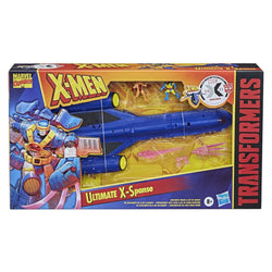 Transformers X Marvel Crossover Ultimate X-Spanse