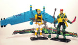G.I. JOE 2016 CONVENTION EXCLUSIVE GLIDER 2-PACK - SKYMATE & CLOUDBURST