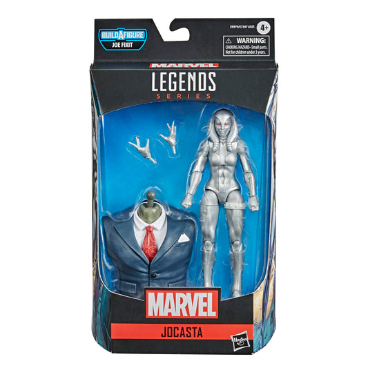 Marvel Legends Gamerverse Joe Fixit Series Jocasta