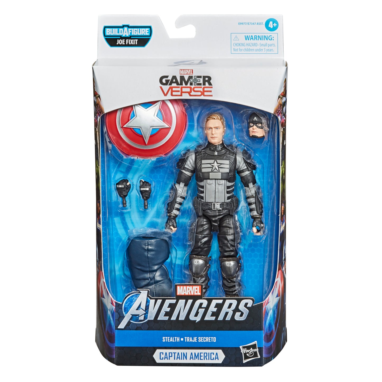 Marvel Legends Gamerverse Joe Fixit Series Captain America