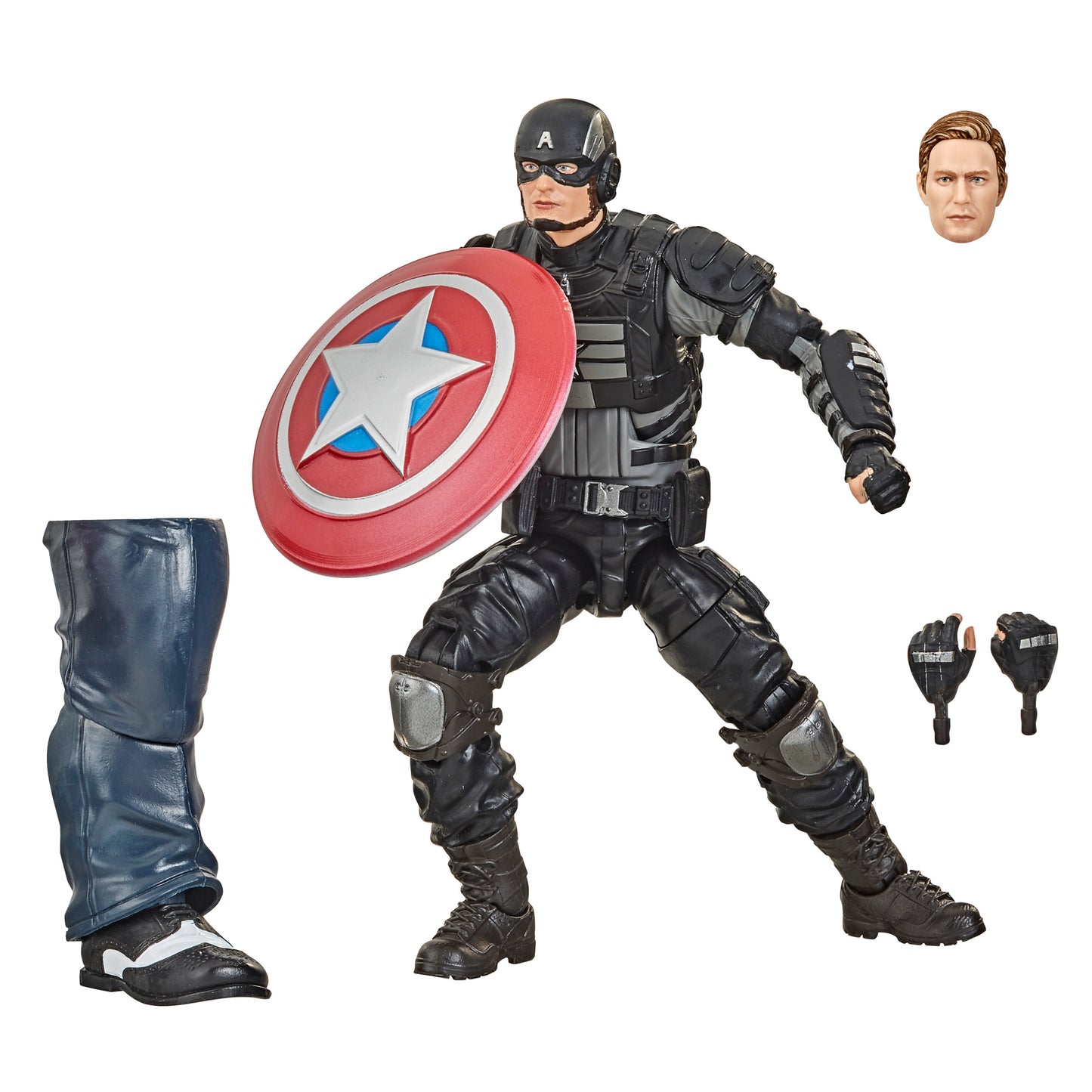 Marvel Legends Gamerverse Joe Fixit Series Captain America