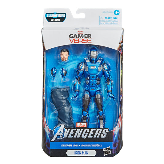 Marvel Legends Gamerverse Joe Fixit Series Iron Man