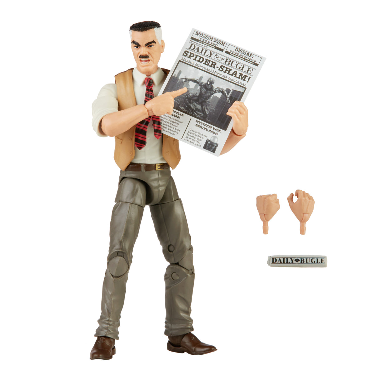 Marvel Legends Retro Action Figure Exclusive - J. Jonah Jameson