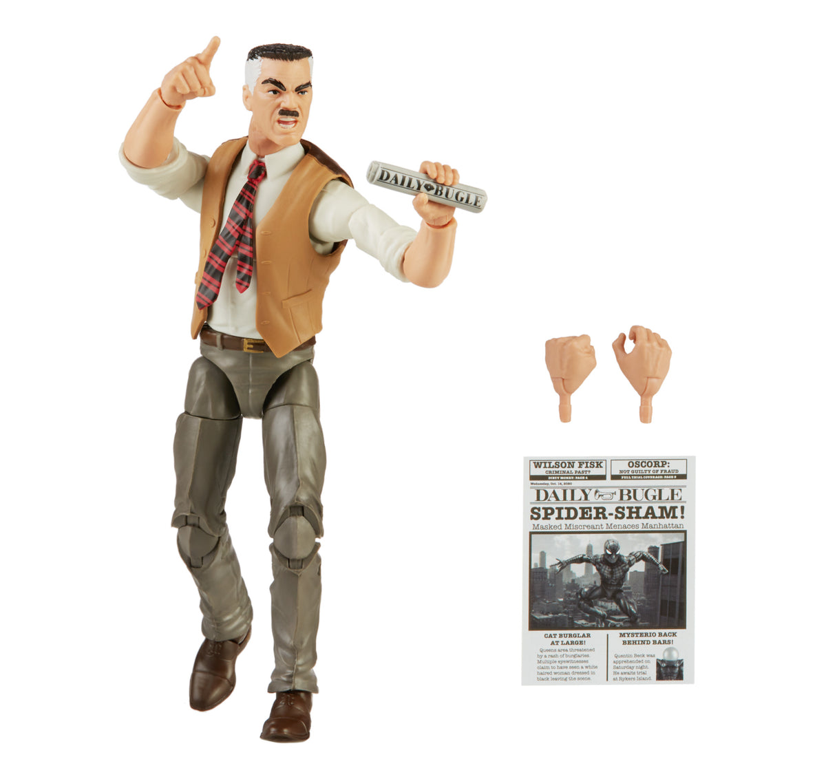 Marvel Legends Retro Action Figure Exclusive - J. Jonah Jameson