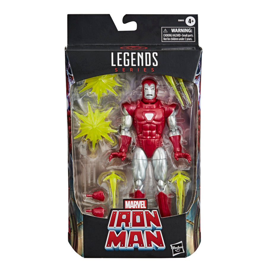 Marvel Legends Iron Man Silver Centurion