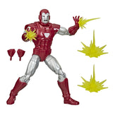 Marvel Legends Iron Man Silver Centurion