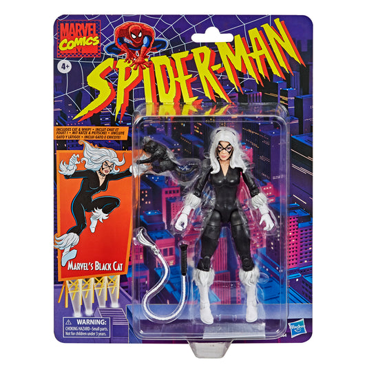 Marvel Legends Retro Action Figure Exclusive - Black Cat
