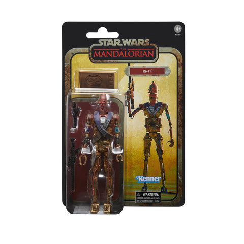 Star Wars The Mandalorian Credit Collection IG-11