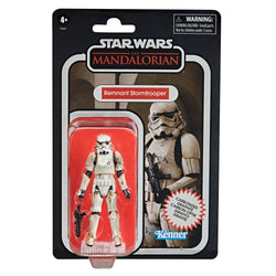 Star Wars Vintage Collection Carbon Collection Exclusive Action Figure - Remnant Stormtrooper