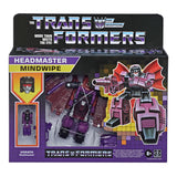 Transformers Headmaster G1 Retro Assortment Set of 4 – Hardhead, Chromedome, Mindwipe & Brainstorm