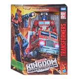 Transformers Kingdom Leader Optimus Prime