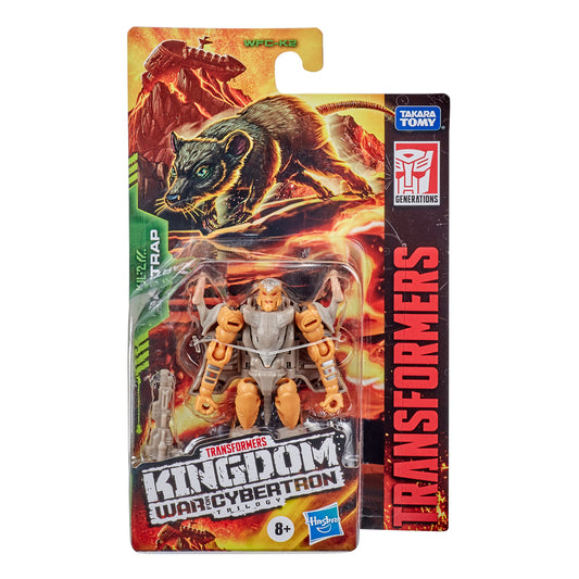 Transformers Kingdom Core Rattrap
