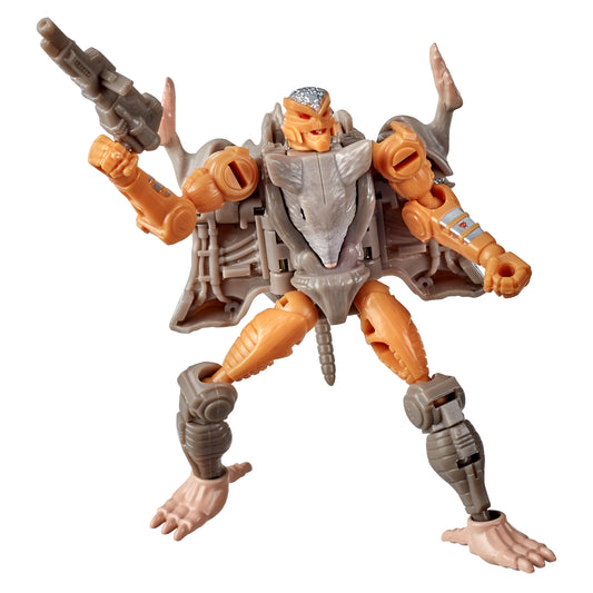 Transformers Kingdom Core Rattrap