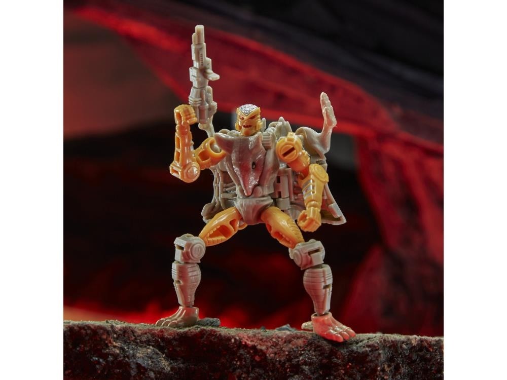 Transformers Kingdom Core Rattrap